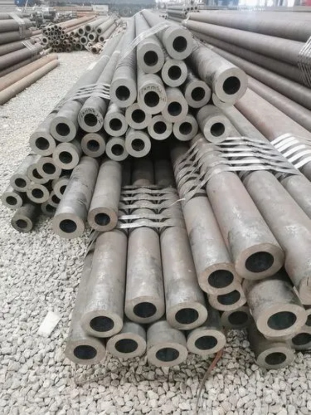 莱芜15CrMoG合金无缝钢管