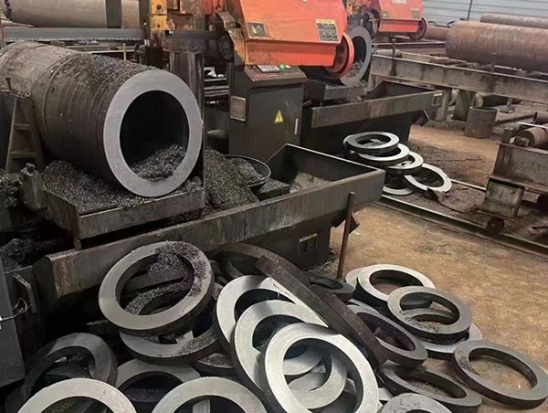 莱芜零售 42CrMo无缝管 切割下料 试样采购